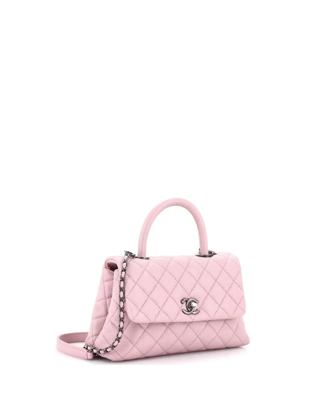 Chanel Coco Top Handle Bag Quilted #303882C40B